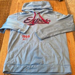 Mens Expos hooded sweatshirt